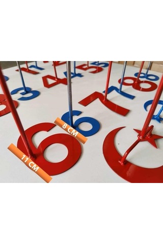 Hayvan Numara İşaretleme Soğuk Damga Seti - 11 Cm-büyükbaş