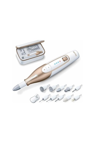 Beurer MP 64 Manikür Pedikür Seti 10'lu Gold