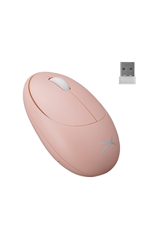 Altec Lansing Albm7335 Pembe 2.4ghz Usb 1200dpı Alkalin Pilli Kablosuz Mouse Diğer