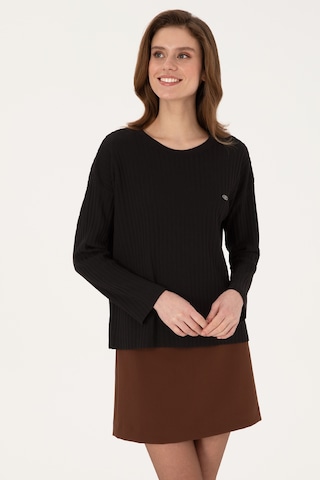 U.S. Polo Assn. U.s. Polo Assn. Kadın Siyah Kazak /triko 50314796-vr046