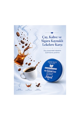 Beyazlatıcı Diş Temizleme Tozu Xylitol Etkili Nane & Mentol - 50 Gr
