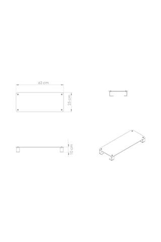 Ultimate MS-6 Bilgisayar Monitör Altlığı