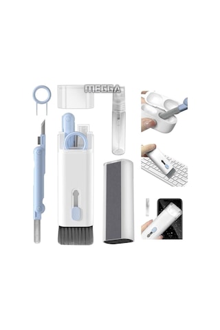 Çok Fonksiyonlu Bilgisayar, Laptop, Klavye, Telefon, Kulaklık Uyumlu Temizleyici Kit