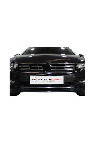 Vw Passat B8.5 Ön Tampon Çıtası Krom 2019 Ve Sonrası