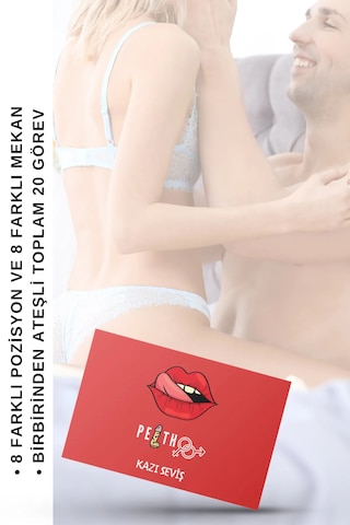 Kazı Seviş Kartı Fantezi Pozisyon Ve Mekan Kar...