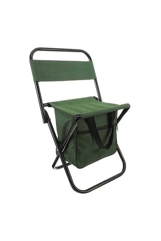 Bloomnest Çok İşlevli Balıkçı Sandalyesi - Kamp Katlanır Sandalye - Seyahat Sandalyesi - Balıkçılık Kamp Sandalyesi - Oxford Kumaş - A829 Altın-siyah Altın - Siyah