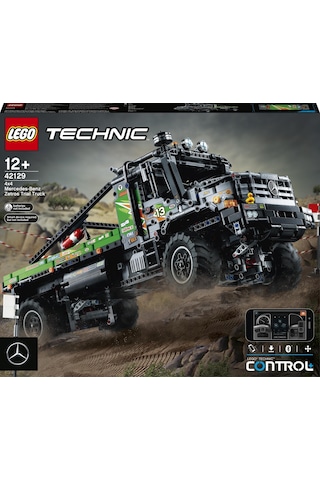 LEGO® Technic 42129 4x4 Mercedes Benz Zetros Kamyon Kumandalı 2110 Parça