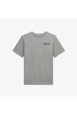 Converse Classic Erkek Gri T-shirt