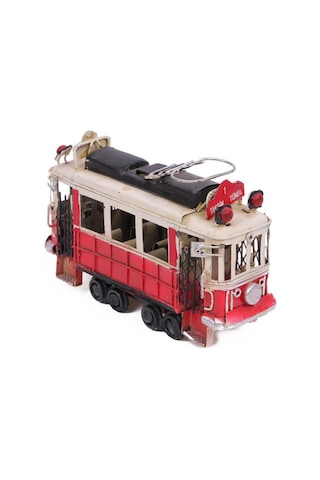 Dekoratif Metal Taksim Tramvay Orta Boy -1104w-5 Model