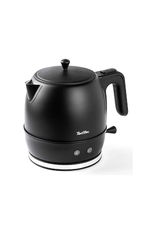 Tantitoni Siyah Çelik Çay Makinesi 1.2lt/1.7lt Siyah