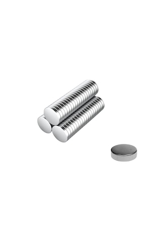 20 Adet Neodyum Mıknatıs Çap 5 Mm Kalınlık 1,5 Mm D5x1,5 Mm - N134