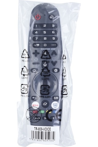 Tunex Lg-onvo-sunny-skytech Wobos Ses Komutlu Smartt Tv Kumanda Ses Komutlu Hrm2221 Tr-809