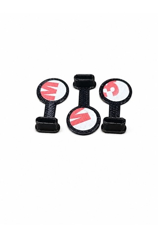 Type-c Yapışkanlı Toz Koruma Tıpası Yuvarlak 3 Lü Set Şarj Girişi Koruyucu Premium