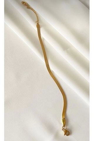 İtalyan Zincir Çelik Bileklik Çok Renkli