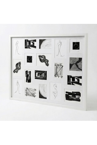 Good Home Fotoğraf Çerçevesı Beyaz 63x83 Cm
