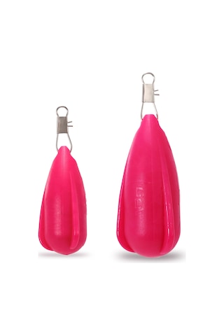 Maiyame Pvc Malzeme 10g-18g Boyutta Olta Egzersiz Yemi, 2 Adet Paket