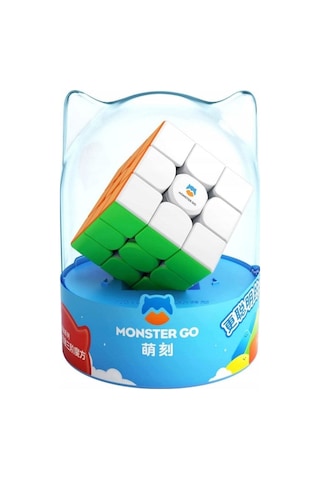 Profesyonel Gan Monster Go 3x3 Zeka Küpü Puzzle
