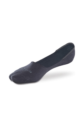 Blackspade Unisex Babet Çorap 9940 - Siyah Siyah