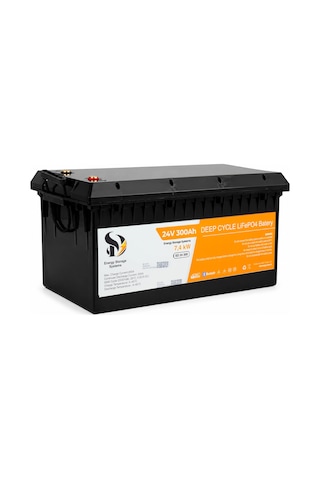 Sd Energy 24v 300ah Eve, Jk Bms 6000dod Bluetooth Lifepo4 Lityum Akü