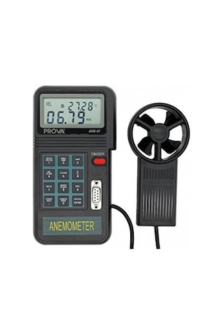 Prova Avm 07 Hava Akımı Ölçer Anemometre