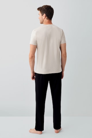 Arnetta Erkek Krem Pijama Takım Ar3701-s-v1 Krem