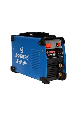 Soyberg 205 Pro İnverter Profosyonel Kaynak Makinası