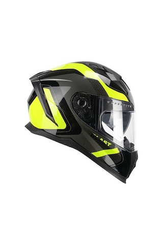 Cgm 311r Blast Race Kapalı Motosiklet Kaskı Sarı-siyah Parlak Siyah - Sarı Cgm 311r Blast Race Kapalı Motosiklet Kaskı Sarı-siyah Parlak Siyah - Sarı