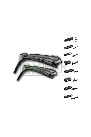 Peugeot 407 Ön Cam Silecek Süpürgesi Takımı 2004 - 2011 Pejo Ön Silecek Sağ Sol Takım