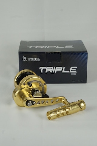 Omoto Triple 12N HG RH High Gear Sağ El Çıkrık Makine