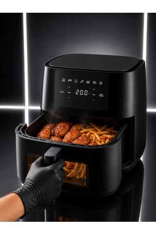 Air Fryer Da-af6le04 6l Renkli