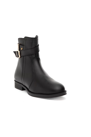 U.S. Polo Assn. Kadın Siyah Bot 50314433-VR046