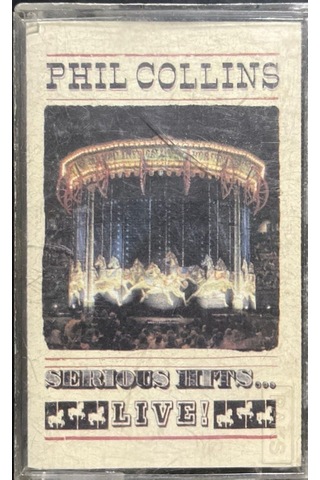 Plak Değildir Kaset Tir Kaset Phil Collins Serious Hits Live Ka