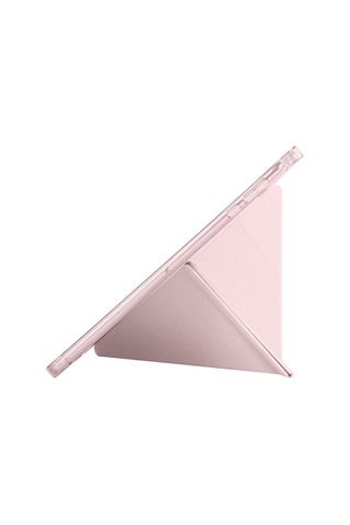 Honor Pad 9 12.1 İnch Tablet Uyumlu Kılıf Katlanır Kalemlikli Standlı Uyku Modlu Akıllı Kapak Kapaklı Kılıf