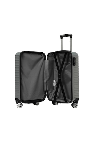 Travel Soft Sanderum -k 5fx Grı Unisex Küçük Boy Valiz 000000000102013826 Gri