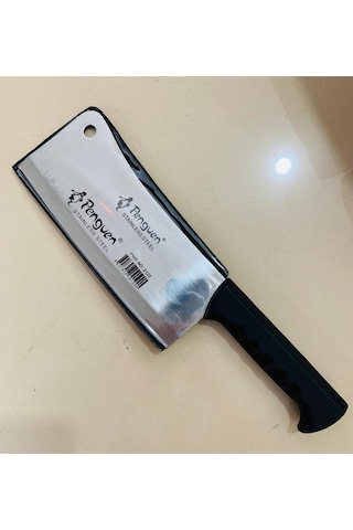 Plastik Saplı Lüx Satır 3 No Paslanmaz Çelik 35cm 700gr Siyah