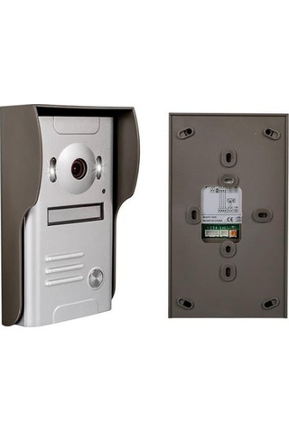 Powermaster 37m 1 Daire 7 Görüntülü Diafon Kapı Zili Interkom Akıllı Ev Güvenliği Sistemi