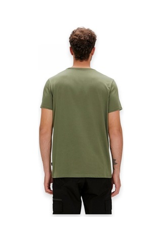 Bad Bear 20.01.07.024 Fancy Haki Unisex T-shirt Haki