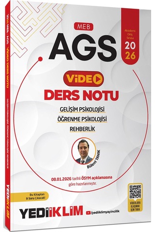 Yediiklim 2026 Meb Ags Gelişim Psikolojisi Öğrenme Psikolojisi Ve Rehberlik Konu Ve Soru Seti