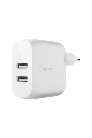 Belkin Boost Charge Usb-a Şarj Cihazı, İki Bağlantılı, 24 W Iphon