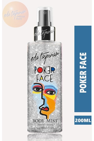Eda Taşpınar Poker Face Body Mist Vücut Spreyi 200 ML