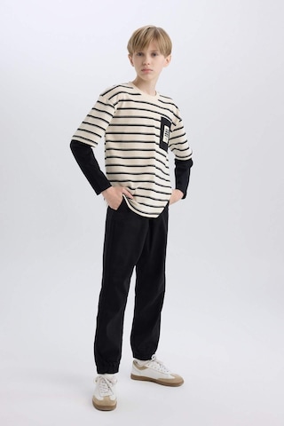 DeFacto Erkek Çocuk Jogger Fit Jogger Paça Gabardin Pantolon B6713A825SMBK81