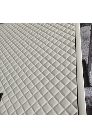 Havuz Makina Daire Kapağı 70 70 Krem