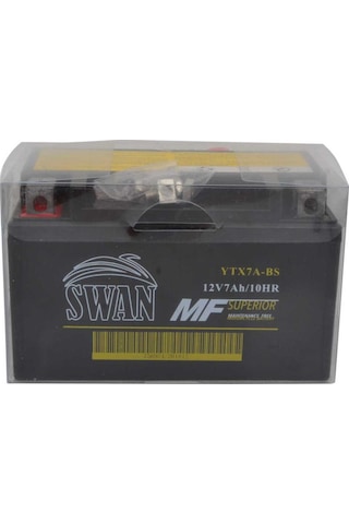 12 Volt 7 Amper Ytx7a-bs Scoter Kuru Akü N11.13382