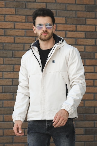 Oksit Jestad Su İtici Kapüşonlu Slim Fit Erkek Mont 001