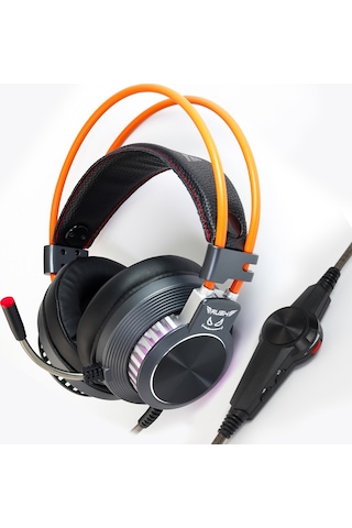 Rush Magic RHX52 7.1 RGB Gaming Kulaklık Oyuncu Kulaklığı