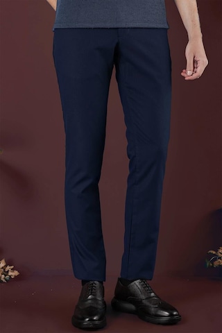 Efor P 1136 Slim Fit Lacivert Klasik Pantolon Lacivert