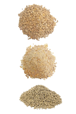 İpek Değirmen 3 Kg Tavuk Civciv Yem Paketi Etlik Toz Civciv Yemi