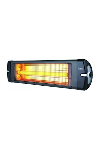 Kumtel EX-25 Eco 2500 W Infrared Isıtıcı Siyah