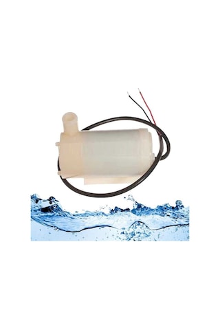 Komponentci Mini Yatay Dalgıç Su Pompası Dc 2.5V-6V 120L/H