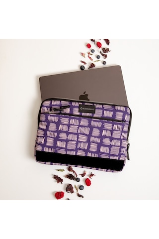 Bloominbag Harmony Hatchards 15-16 İnç Laptop / Macbook Uyumlu Kılıf Mor